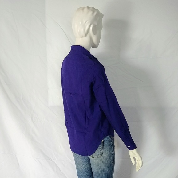 NWOT Frank & Eileen Women Eileen Button Down Shirt - Picture 4 of 8